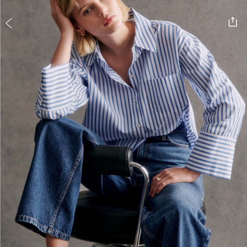 Sezane Bilma Shirt. NWOT - Picture 2 of 6